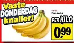Vomar Voordeelmarkt Bananen aanbieding