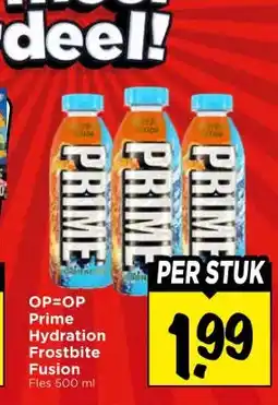 Vomar Voordeelmarkt Prime Hydration Frostbite Fusion aanbieding