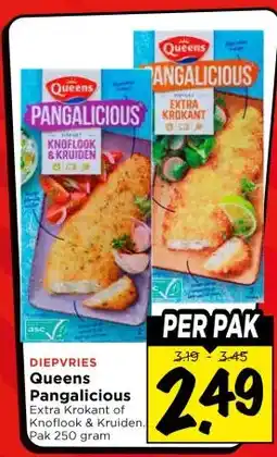 Vomar Voordeelmarkt DIEPVRIES Pangalicious aanbieding