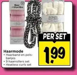 Vomar Voordeelmarkt Haarmode aanbieding