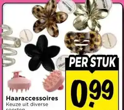 Vomar Voordeelmarkt Haaraccessoires aanbieding