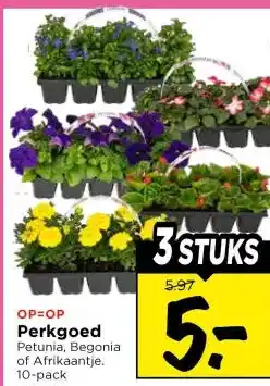 Vomar Voordeelmarkt Perkgoed aanbieding