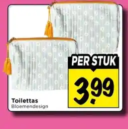 Vomar Voordeelmarkt Toilettas aanbieding
