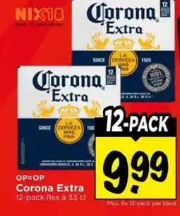 Vomar Voordeelmarkt Corona Extra aanbieding