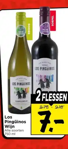 Vomar Voordeelmarkt Los Pingüinos Wijn aanbieding
