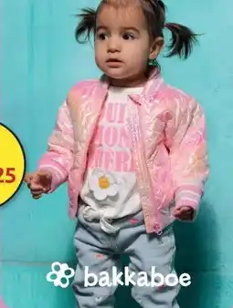 Tuunte bakkaboe Jas aanbieding