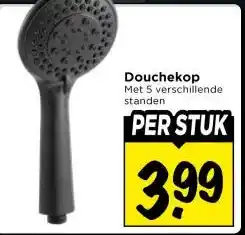 Vomar Voordeelmarkt Douchekop aanbieding