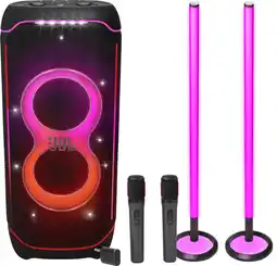 Coolblue JBL Partybox Ultimate Karaoke Set aanbieding
