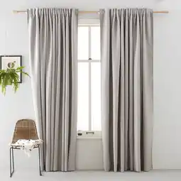 Wehkamp NOUS Living verduisterend gordijn kant en klaar Reykjavik (per stuk) (145 x 270 cm) aanbieding