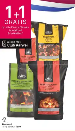 Karwei Houtskool aanbieding