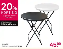 Karwei Statafel aanbieding