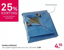 Karwei Handson Afdekzeil aanbieding
