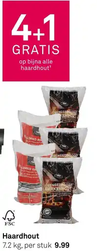 Karwei Haardhout aanbieding