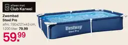 Karwei Zwembad Steel Pro aanbieding