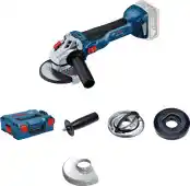 Bol.com Bosch Professional GWS 18V-10 - Haakse slijper - 18V - 125 mm - incl. koffer - Zonder accu aanbieding