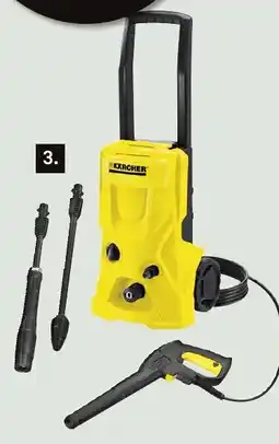 Karwei Kärcher hogedrukreiniger K4 Water cooled motor aanbieding