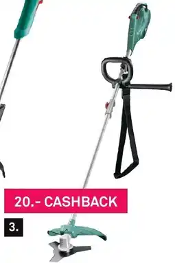 Karwei Bosch elektrische bosmaaier AFS 23-37 aanbieding