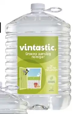 Karwei Vintastic Groene Aanslagreiniger aanbieding