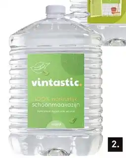 Karwei Vintastic Schoonmaakazijn aanbieding