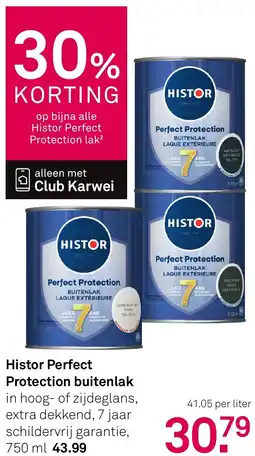 Karwei Histor Perfect Protection Buitenlak aanbieding