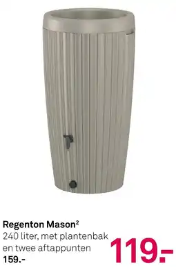 Karwei Regenton Mason² aanbieding