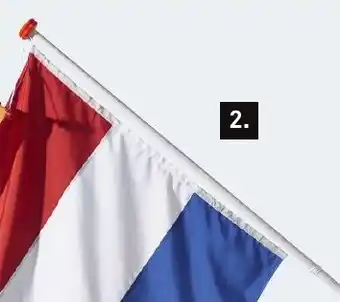 Karwei Vlaggenstok aanbieding