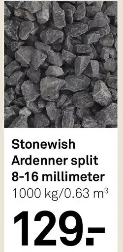 Karwei Stonewish Ardenner split 8-16 millimeter aanbieding