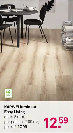 Karwei Karwei Laminaat Easy Living aanbieding