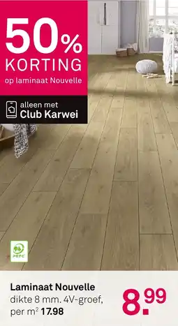 Karwei Laminaat Nouvelle aanbieding