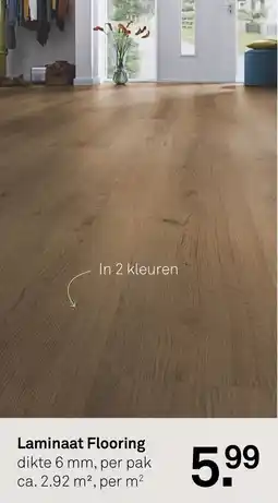 Karwei Laminaat Flooring aanbieding