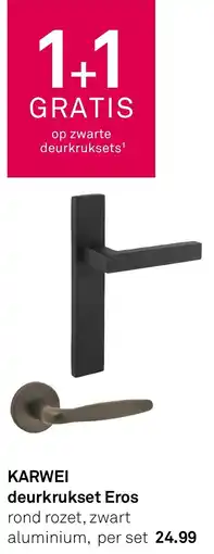 Karwei Karwei Deurkrukset Eros aanbieding