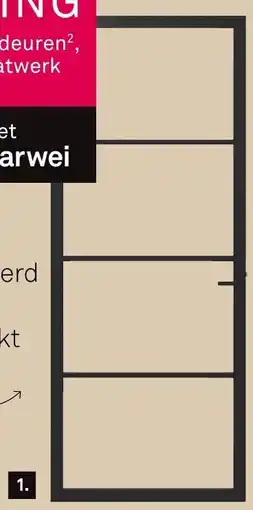 Karwei Lundia Binnendeur Lumen En 1C03 aanbieding