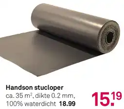Karwei Handson Stucloper aanbieding