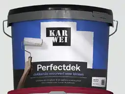 Karwei Karwei Perfectdek aanbieding