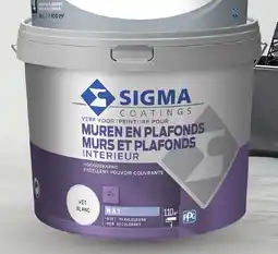 Karwei Sigma Muurverf aanbieding