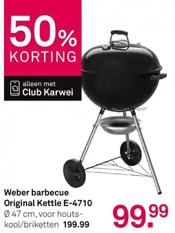 Karwei Weber barbecue Original Kettle E-4710 aanbieding