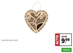 Intratuin Insectenhuis hart aanbieding