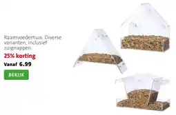 Intratuin Raamvoederhuis aanbieding