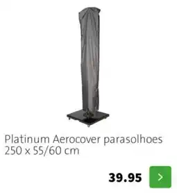 Intratuin Platinum Aerocover parasolhoes aanbieding