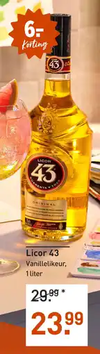 Gall & Gall Licor 43 aanbieding