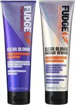 Bol.com Fudge Clean Blonde Violet Shampoo en Conditioner Duo Pack - 2 x 250 ml aanbieding