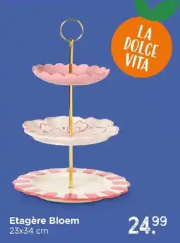 Xenos Etagère Bloem aanbieding