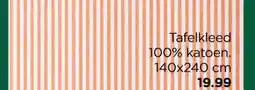 Xenos Tafelkleed 100% katoen. aanbieding