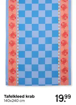 Xenos Tafelkleed krab aanbieding