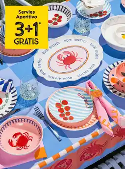 Xenos Servies Aperitivo aanbieding