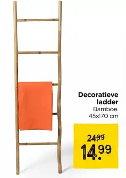 Xenos Decoratieve ladder aanbieding