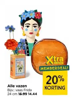 Xenos Alle vazen aanbieding