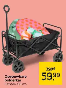 Xenos Opvouwbare bolderkar aanbieding