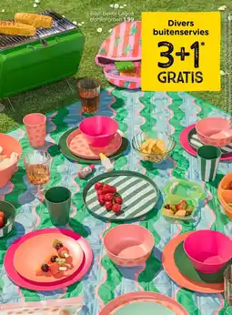Xenos Divers buitenservies aanbieding