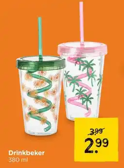 Xenos Drinkbeker aanbieding